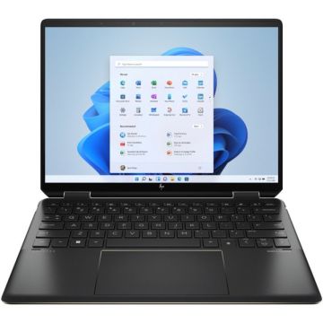 Laptop Spectre x360 2-in-1 14-ef0027nn 13.5 inch WUXGA+ Touch Intel Core i7-1255U 16GB DDR4 1TB SSD Windows 11 Home Nightfall Black