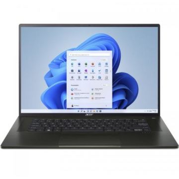 Laptop Swift Edge OLED 16 inch AMD Ryzen 7 6800U 16GB 1TB SSD Windows 11 Home Black