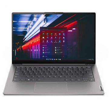 Laptop ThinkBook 14s Yoga 14 inch FHD Intel Core i7-1255U 16GB DDR4 512GB SSD FPR Windows 11 Pro Mineral Grey