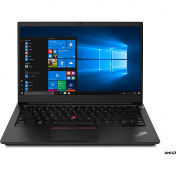 Laptop ThinkPad E14 Gen3 FHD 14 inch AMD Ryzen 5 5500U 16GB 256GB SSD Windows 11 Pro Black