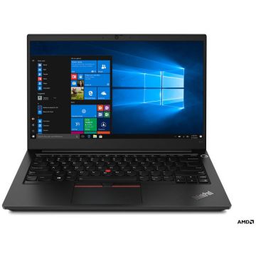 Laptop ThinkPad E14 Gen3 FHD 14 inch AMD Ryzen 7 5700U 16GB 512GB SSD Windows 11 Pro Black