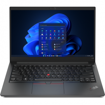 Laptop ThinkPad E14 Gen4 FHD 14 inch Intel Core i7-1255U 16GB 512GB SSD Black Laptop ThinkPad E14 Gen4 FHD 14 inch Intel Core i7-1255U 16GB 512GB SSD Black