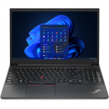 Laptop ThinkPad E15 Gen4 FHD 15.6 inch Intel Core i5-1235U 8GB 256GB SSD Free Dos Black