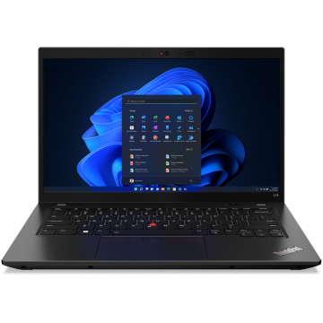 Laptop ThinkPad L14 FHD 14 inch Intel Core i5-1235U 8GB 512GB SSD Windows 11 DG Thunder Black