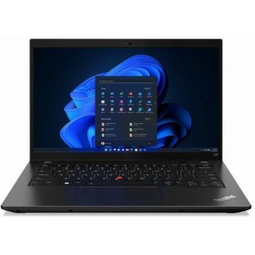 Laptop ThinkPad L14 FHD 14 inch Intel Core i7-1255U 8GB 256GB SSD Black