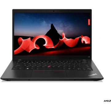 Laptop ThinkPad L14 Gen 4 FHD 14 inch AMD Ryzen 7 Pro 7730U 16GB 512GB SSD Windows 11 Pro Thunder Black