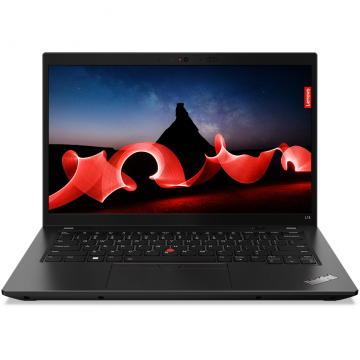 Laptop ThinkPad L14 Gen 4 FHD 14 inch Intel Core i5-1335U 16GB 256GB Windows 11 Pro Thunder Black