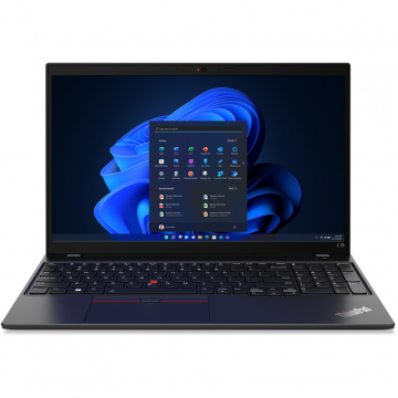 Laptop ThinkPad L15 FHD 15.6 inch Intel Core i7-1255U 16GB 512GB SSD Windows 11 Pro Thunder Black