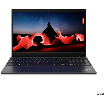 Laptop ThinkPad L15 Gen 4 FHD 15.6 inch AMD Ryzen 7 Pro 7730U 16GB 512GB SSD Windows 11 Pro Thunder Black