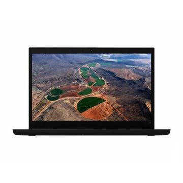 Laptop ThinkPad L15 HD 15.6 inch Intel Core i3-10110U 8GB 512GB SSD Windows 10 Pro Black