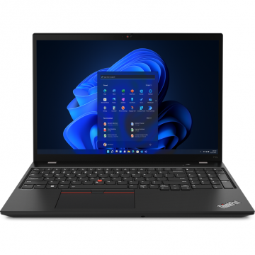 Laptop ThinkPad P16s Gen1 FHD+ 16 inch AMD Ryzen 7 Pro 6850U 16GB 512GB SSD Black