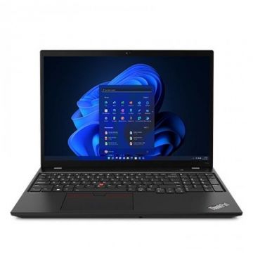 Laptop ThinkPad P16s Gen1 FHD+ 16 inch Intel Core i7-1260P 16GB 512GB SSD Quadro T550 Black
