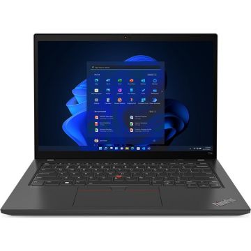 Laptop ThinkPad T14 Gen3 14 inch WUXGA Intel Core i7-1260P 32GB DDR4 1TB SSD nVidia GeForce MX550 2GB FPR Windows 11 Pro Black