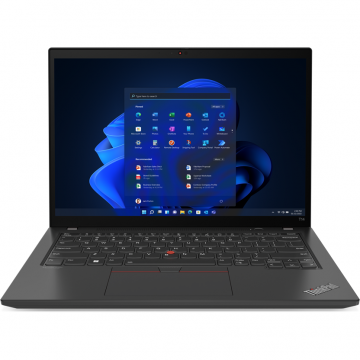Laptop ThinkPad T14 Gen3 WUXGA 14 inch Intel Core i5-1235U 16GB 256GB SSD Windows 11 Pro Thunder Black