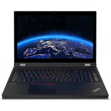 Laptop ThinkPad T15g Gen2 15.6 inch UHD Intel Core i7-11800H 32GB DDR4 1TB SSD nVidia GeForce RTX 3080 16GB FPR Windows 10 Pro Black