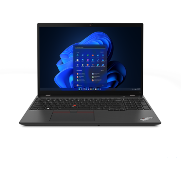Laptop ThinkPad T16G1 WQXGA 16 inch Intel Core i7-1260P 16GB 512GB SSD GeForce MX550 Windows 11 Pro Thunder Black