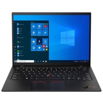 Laptop ThinkPad X1 Carbon Gen9 14 inch UHD+ Intel Core i7-1165G7 32GB DDR4 1TB SSD 4G Windows 10 Pro Black