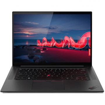 Laptop ThinkPad X1 Extreme Gen4 16 inch WQUXGA Intel Core i7-11850H 32GB DDR4 1TB SSD nVidia GeForce RTX 3070 8GB FPR Windows 10 Pro Black