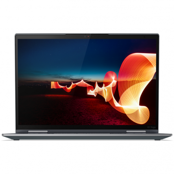 Laptop ThinkPad X1 Yoga WUXGA 14 inch Intel Core i7-1260P 16GB 512GB SSD Windows 11 Pro Storm Grey
