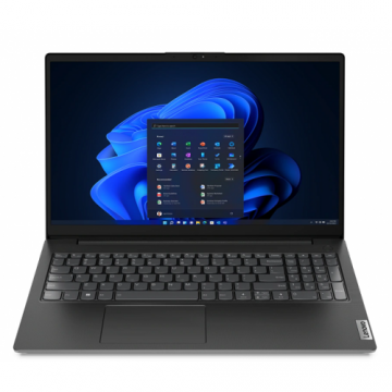 Laptop V15 FHD 15.6 inch AMD Ryzen 5 5625U 8GB 256GB SSD Free Dos Business Black