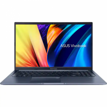 Laptop VivoBook 15 X1502ZA-BQ418 FHD 15.6 inch Intel Core i7-1260P 16GB 512GB SSD Free Dos Quiet Blue