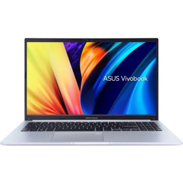 Laptop Vivobook X1502ZA-BQ546 15.6 inch FHD Intel Core i3-1220P 8GB DDR4 256GB SSD FPR Icelight Silver