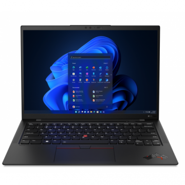 Laptop X1 Carbon G10 WQUXGA 14 inch Intel Core i7-1260P 16GB 512GB SSD Windows 11 Pro Black Weave