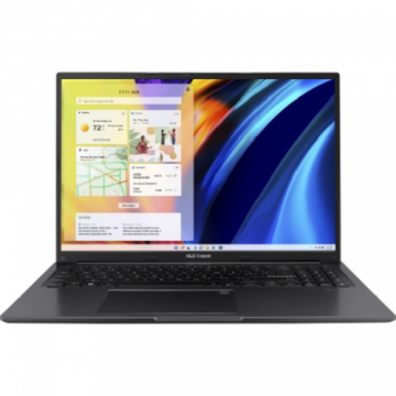 Laptop X1605ZA-MB521 Intel Core i5-1235U 16inch Memorie 16GB 512GB SSD Fara Sistem de Operare Negru