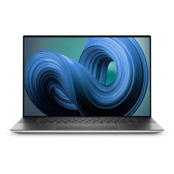 Laptop XPS 9720 17 inch UHD+ Touch Intel Core i7-12700H 32GB DDR5 1TB SSD nVidia GeForce RTX 3060 6GB Windows 11 Pro 3Yr OnSite Platinum Silver