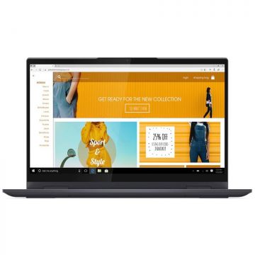 Laptop Yoga 7 FHD 14 inch AMD Ryzen 5 5600U 16GB 1TB SSD Windows 11 Home Grey Laptop Yoga 7 FHD 14 inch AMD Ryzen 5 5600U 16GB 1TB SSD Windows 11 Home Grey