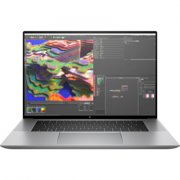 Laptop ZBook Studio G9 WUXGA 16 inch Intel Core i7-12800H 32GB 1TB SSD RTX 3070Ti Windows 11 Pro Grey