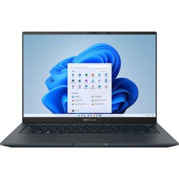 Laptop Zenbook 14X OLED UX3404VA-M9091X 14.5 inch 2.8K Intel Core i9-13900H 16GB DDR5 1TB SSD Windows 11 Pro Inkwell Gray
