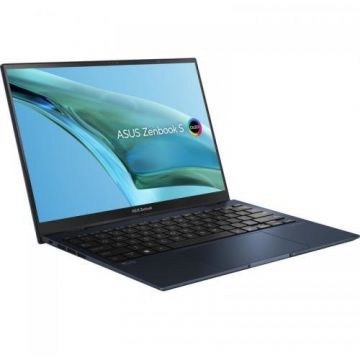 Laptop ZenBook Flip 2.8K 13.3 inch Intel Core i7-1260P 16GB 1TB SSD Windows 11 Home Ponder Blue