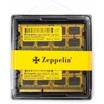 Memorie laptop 16GB (2x8GB) DDR3 1600MHz