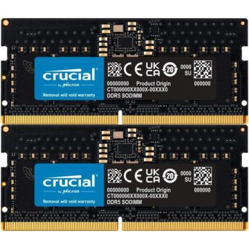 Memorie laptop 16GB (2x8GB) DDR5 4800MHz CL40 Dual Channel Kit