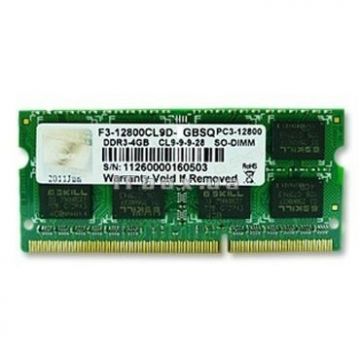Memorie Laptop 4GB DDR3 SQ 1600 MHz CL9 1.5V Memorie Laptop 4GB DDR3 SQ 1600 MHz CL9 1.5V