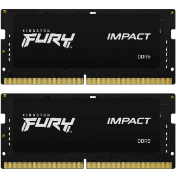 Memorie laptop FURY Impact 16GB (2x8GB) DDR5 4800MHz CL38 Dual Channel Kit