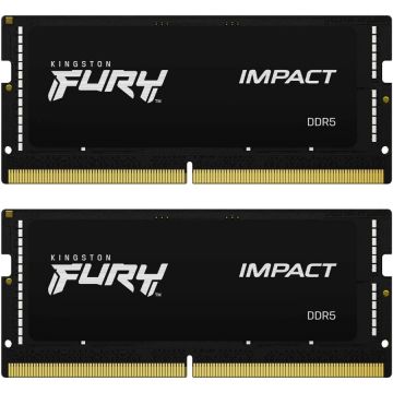 Memorie laptop Fury Impact 32GB (2x16GB) DDR5 5600MHz Dual Channel Kit