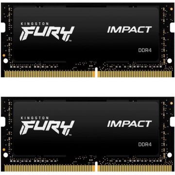 Memorie laptop FURY Impact 64GB (2x32GB) DDR4 3200MHz CL20 Dual Channel Kit
