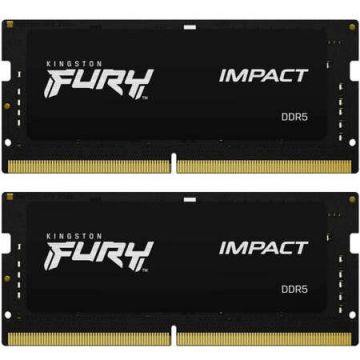 Memorie laptop Resigilata FURY Impact 32GB (2x16GB) DDR5 4800MHz CL38 Dual Channel Kit