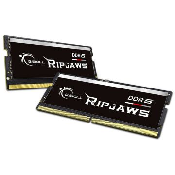 Memorie Laptop Ripjaws 64 GB (2x32) GB DDR5 4800 MHz  CL38 XMP 3.0 1.1V