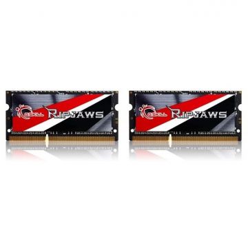 Memorie Laptop Ripjaws 8GB DDR3L 1600 MHz CL9 1.35V 2x4GB