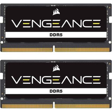 Memorie laptop Vengeance 16GB (2x8GB) DDR5 4800MHz CL40 Dual Channel Kit