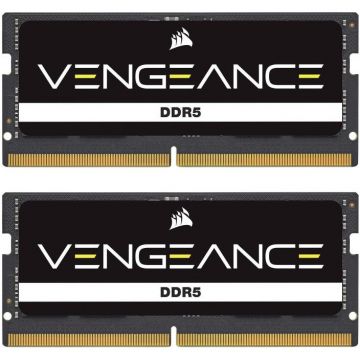 Memorie laptop Vengeance 32GB (2x16GB) DDR5 4800MHz CL40 Dual Channel Kit