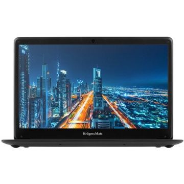 Ultrabook Explore 1407 Ecran 14inch IPS Memorie 8GB LPDDR4 128GB SSD Intel Core i3-6157U Windows 10 Home Negru