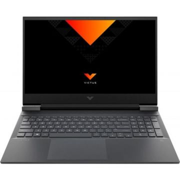 Laptop Gaming HP Victus 15-fa0019nq (Procesor Intel® Core™ i7-12700H (24M Cache, up to 4.70 GHz) 15.6inch FHD, 8GB, 512GB SSD, nVidia GeForce GTX 1650 @4GB, Argintiu)