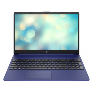 Laptop HP 15s-fq2010nq (Procesor Intel® Core™ i7-1165G7 (12M Cache, up to 4.70 GHz) 15.6inch FHD, 8GB, 256GB SSD, Intel® Iris® Xe Graphics, Albastru)