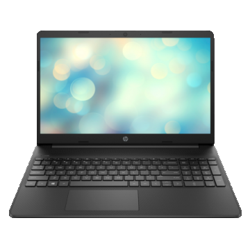 Laptop HP 15s-fq5040nq (Procesor Intel® Core™ i3-1215U (10M Cache, up to 4.40 GHz) 15.6inch FHD, 8GB, 256GB SSD, Intel® UHD Graphics, Negru)