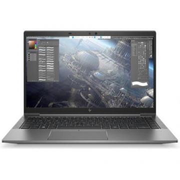 Laptop HP ZBook Firefly G8 (Procesor Intel® Core™ i7-1165G7 (12M Cache, up to 4.70 GHz) 14inch FHD, 16GB, 1TB SSD, nVidia Quadro T500 @4GB, Win1o Pro, Gri)