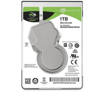 Hard disk laptop Barracuda 1TB SATA-III 7200RPM 128MB